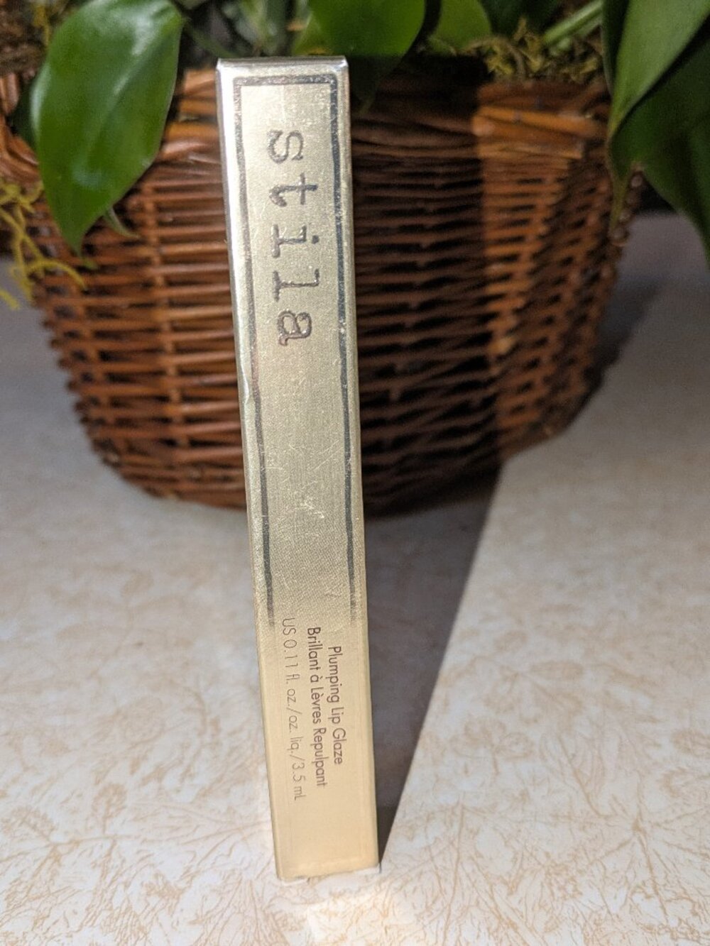 Stila Plumping Lip Glaze Clear Lip Gloss NIB